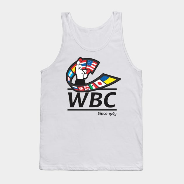 World Boxing Council Tank Top by FightIsRight